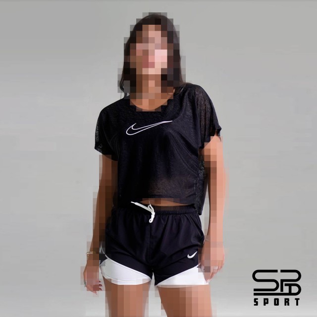 شلوارک  ورزشی زنانه نایکی Nike women's sports shorts|کشاله دار