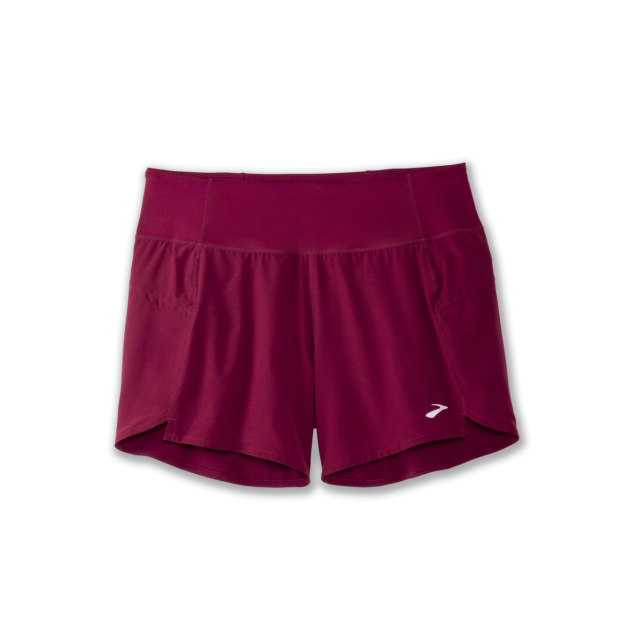شورت ورزشی زنانه بروکس مدل Brooks Women's Chaser7"Short|زرشکی