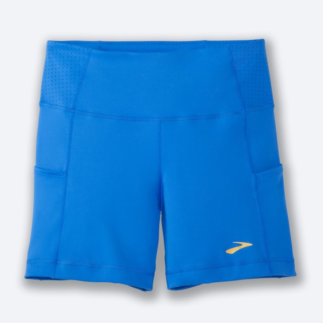 شورت تایت ورزشی زنانه بروکس مدل Brooks Women's Method5" Short Tight|آبی