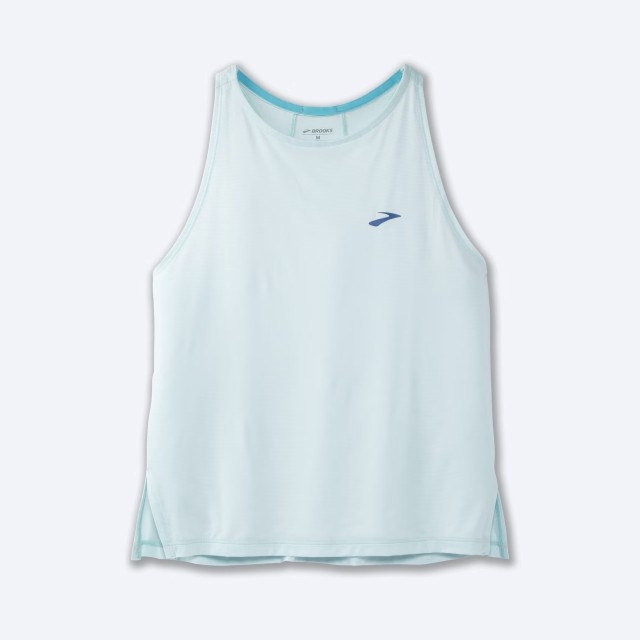 تاپ ورزشی زنانه بروکس مدل Brooks Women's Sprint Free Tank|سبزنیلی