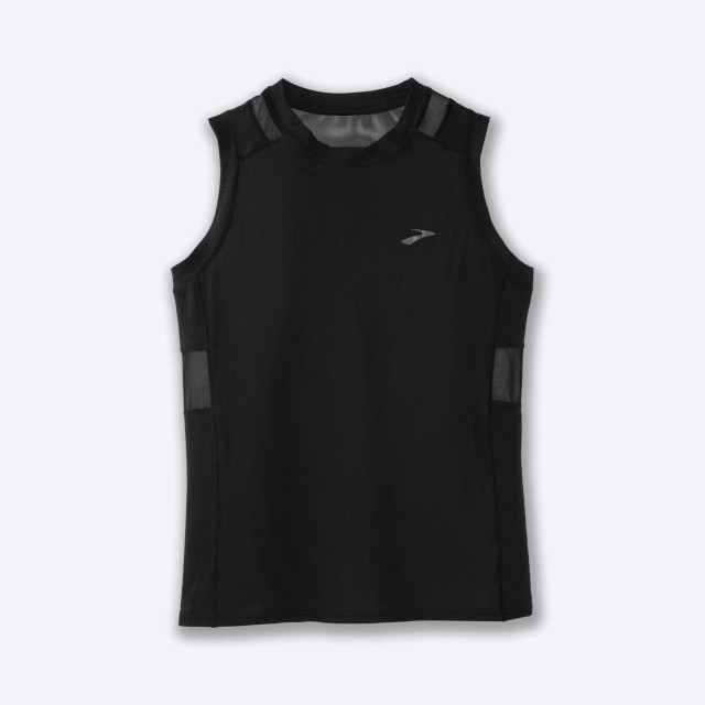 تاپ ورزشی زنانه بروکس مدل Brooks Women's Atmosphere Sleeveless Shirt|مشکی