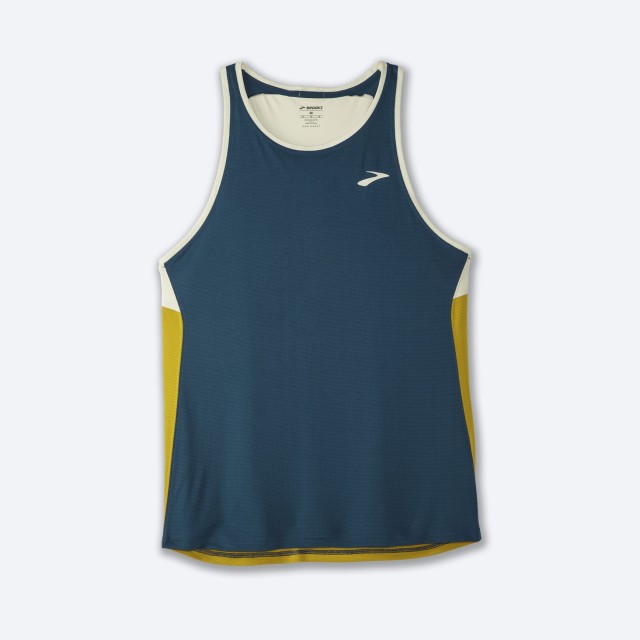 تاپ ورزشی مردانه بروکس مدل Brooks Men's Atmosphere Singlet
