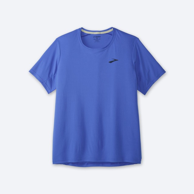تیشرت ورزشی مردانه بروکس مدل Brooks Men's Atmosphere Short Sleeve|آبی