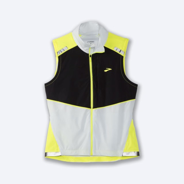 جلیقه ورزشی زنانه بروکس مدل Brooks Women's Carbonite Vest|سفید