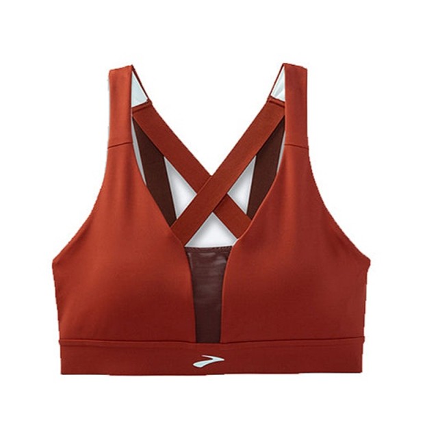 نیم تنه ورزشی زنانه بروکس مدل Brooks Plunge Sports  Bra|مسی