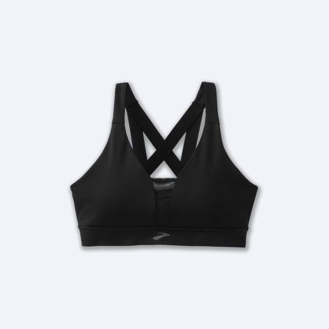 نیم تنه ورزشی زنانه بروکس مدل Brooks Plunge Sports  Bra|مشکی