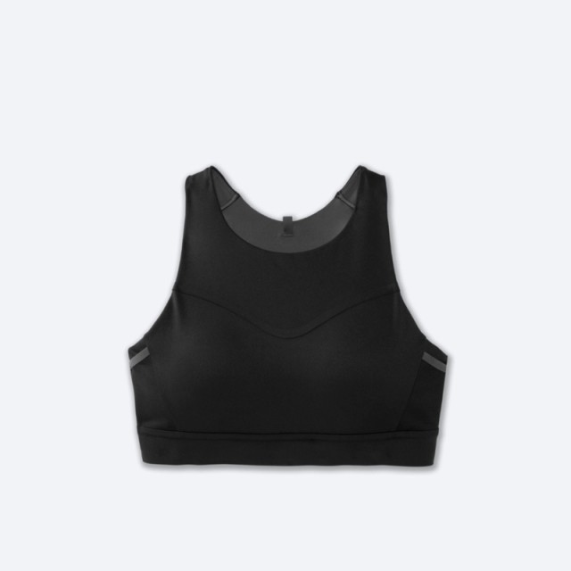 نیم تنه ورزشی زنانه بروکس مدل Brooks 3 Pocket Sports Bra