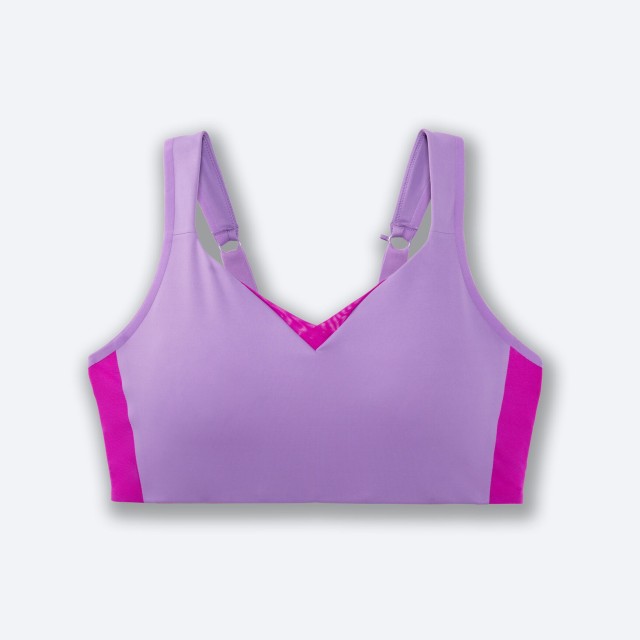 نیم تنه ورزشی زنانه بروکس مدل Brooks Convertible Sports Bra|یاسی