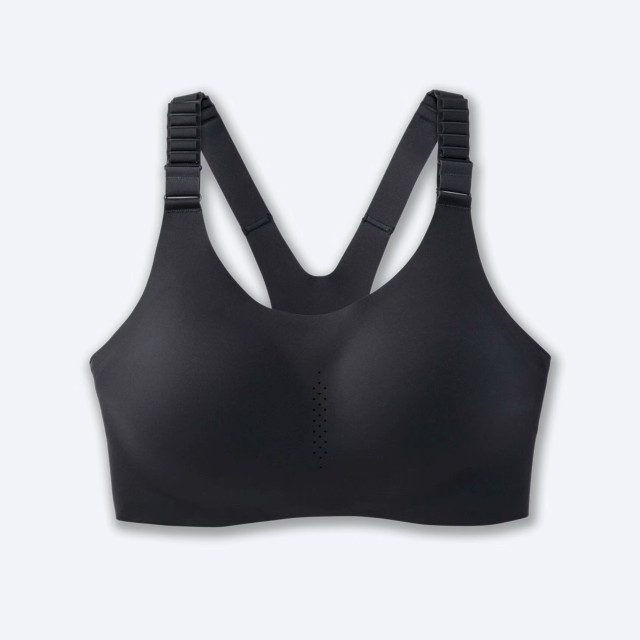 نیم تنه ورزشی زنانه بروکس مدل Brooks Racerback 2.0 Sports Bra|طوسی