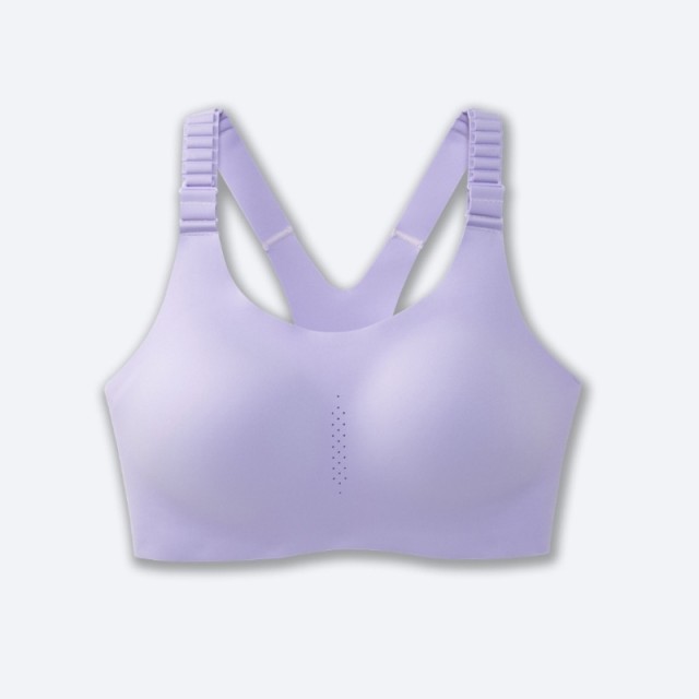نیم تنه ورزشی زنانه بروکس مدل Brooks Racerback 2.0 Sports Bra|یاسی