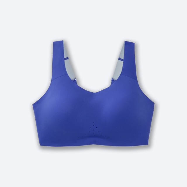 نیم تنه ورزشی زنانه بروکس مدل Brooks Dare Scoopback Run Bra