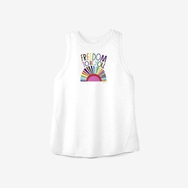 تاپ ورزشی زنانه بروکس مدل Brooks Women's Distance Graphic Tank