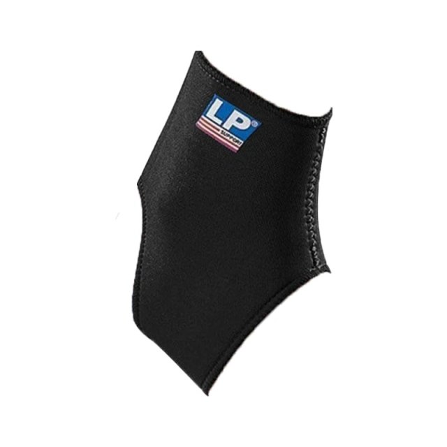 محافظ طبی قوزک و مچ پا LP ساپورت 704|مشکی