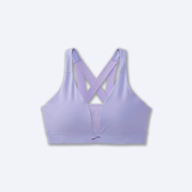 نیم تنه ورزشی زنانه بروکس مدل Brooks Plunge Sports  Bra|یاسی
