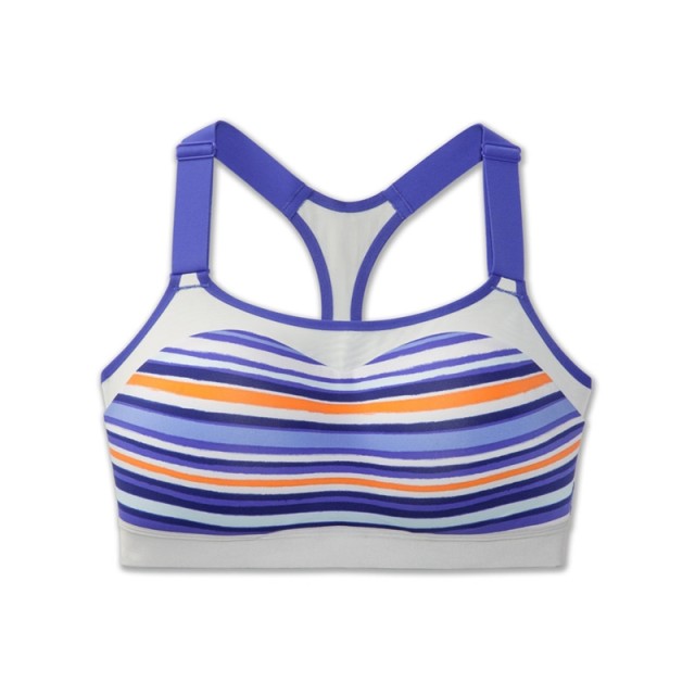 نیم تنه ورزشی زنانه بروکس مدل Brooks Dare Racerback Run Bra