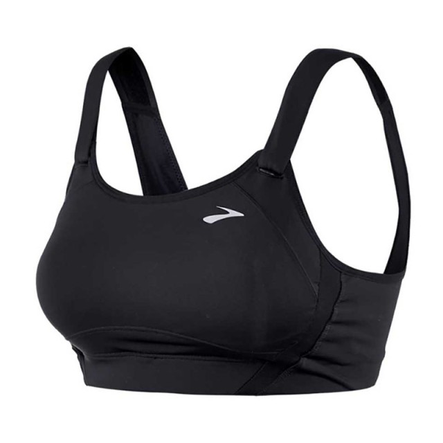 نیم تنه ورزشی زنانه بروکس مدل Brooks Jubralee Sports Bra| مشکی