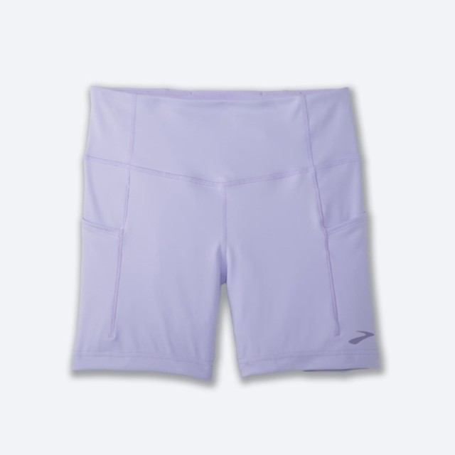 شورت تایت ورزشی زنانه بروکس مدل Brooks Women's Method5" Short Tight|یاسی