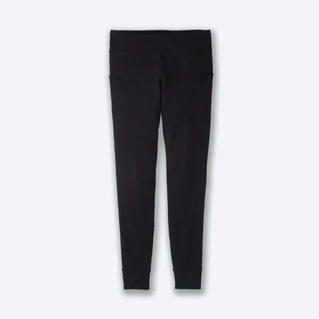 لگ ترمال ورزشی زنانه بروکس مدل Brooks Women's Momentum Thermal Tight|مشکی