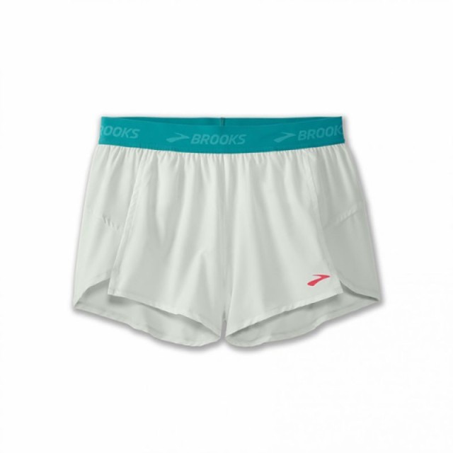 شورت ورزشی زنانه بروکس مدل Brooks Women's Chaser 3" Short|سبزنیلی
