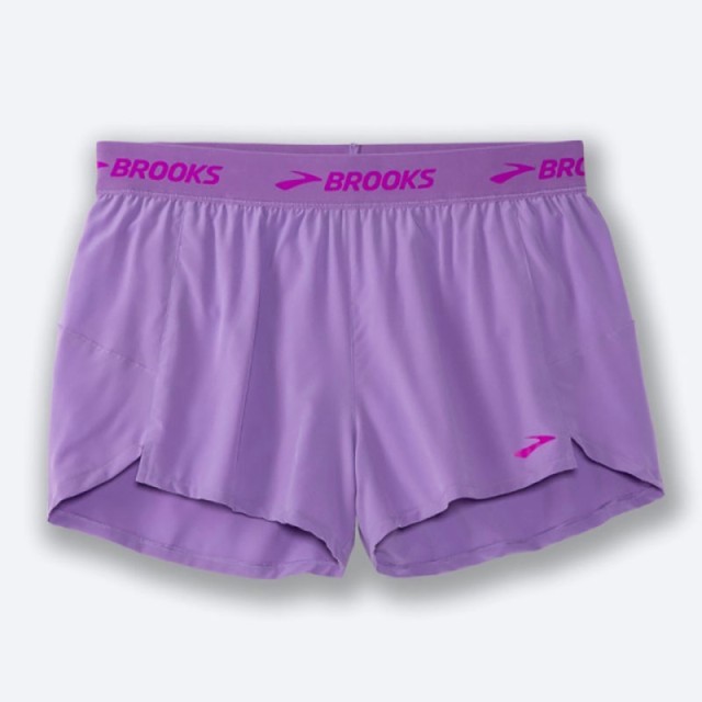 شورت ورزشی زنانه بروکس مدل Brooks Women's  Chaser 3" Short