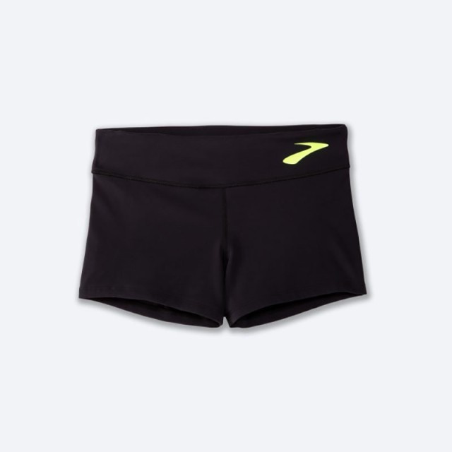 شورت تایت ورزشی زنانه بروکس مدل Brooks Women's Speedwork Short Tight|مشکی