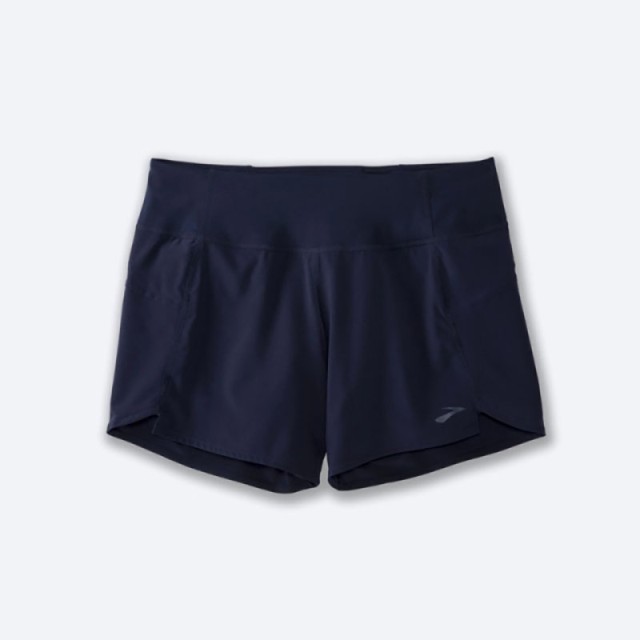 شورت ورزشی زنانه بروکس مدل Brooks Women's Chaser 5"Short|سرمه ای