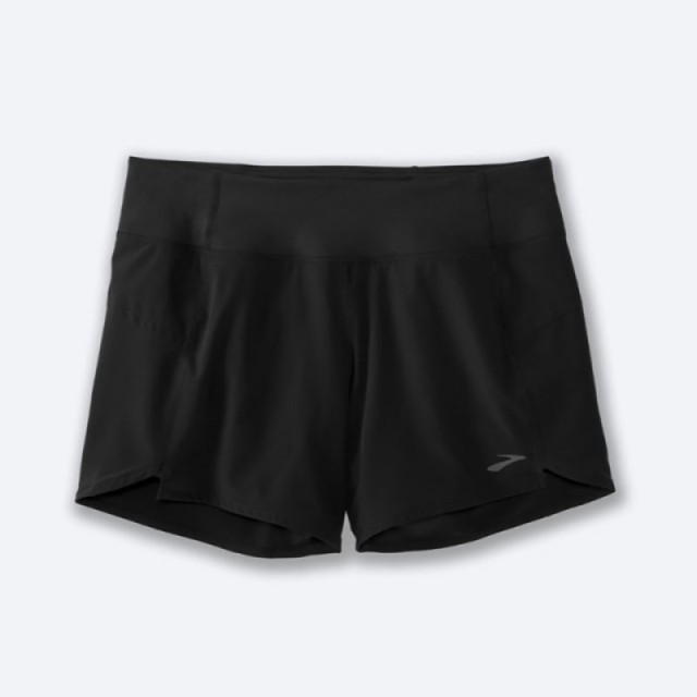 شورت ورزشی زنانه بروکس مدل Brooks Women's Chaser 5"Short|مشکی