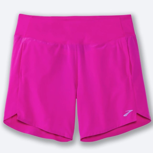 شورت ورزشی زنانه بروکس مدل Brooks Women's Chaser7"Short|ارغوانی