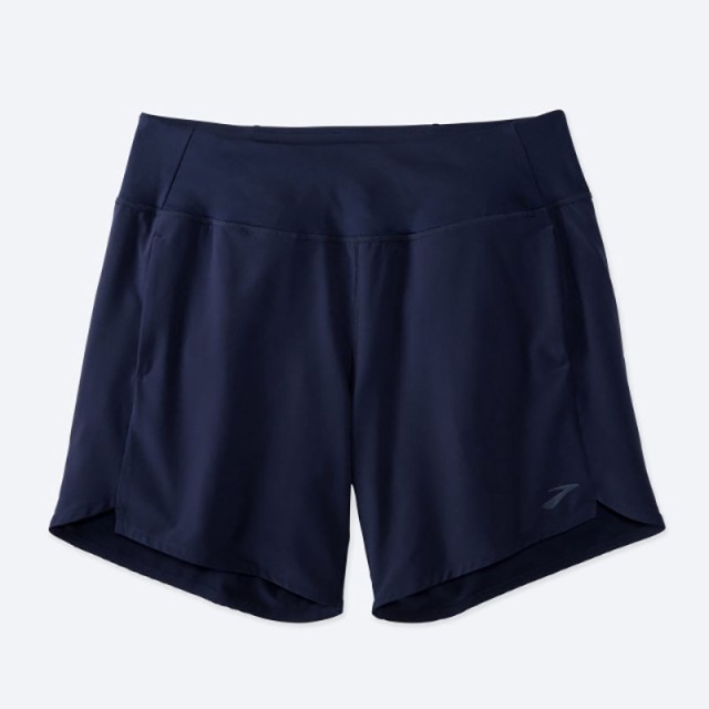 شورت ورزشی زنانه بروکس مدل Brooks Women's Chaser7"Short|سرمه ای