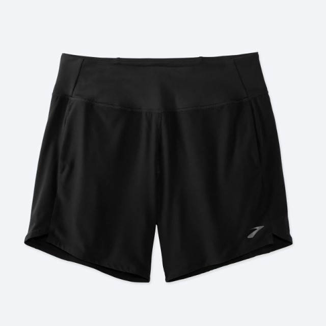 شورت ورزشی زنانه بروکس مدل Brooks Women's Chaser7"Short|مشکی