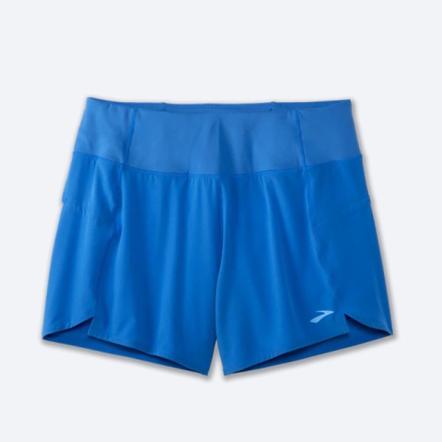 شورت ورزشی زنانه بروکس مدل Brooks Women's Chaser 5"Short|آبی