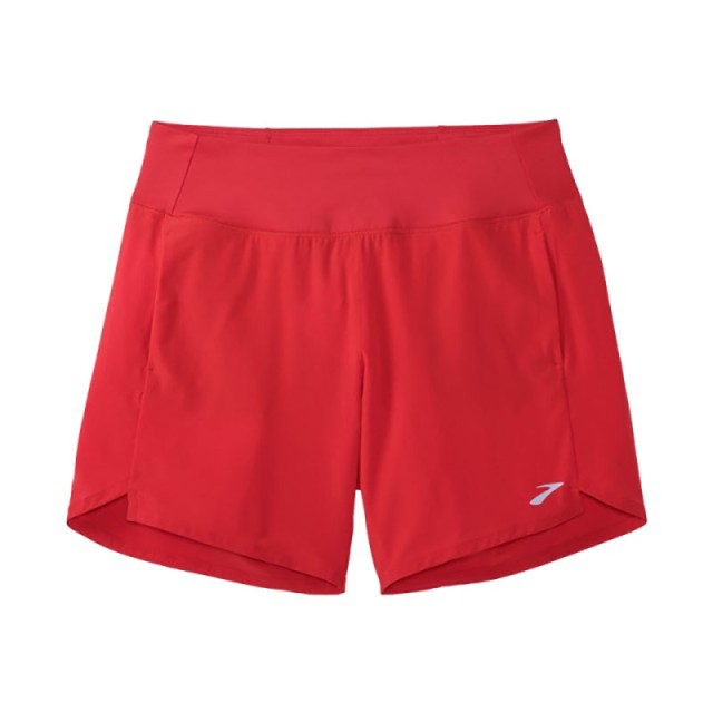 شورت ورزشی زنانه بروکس مدل Brooks Women's Chaser7"Short|نارنجی