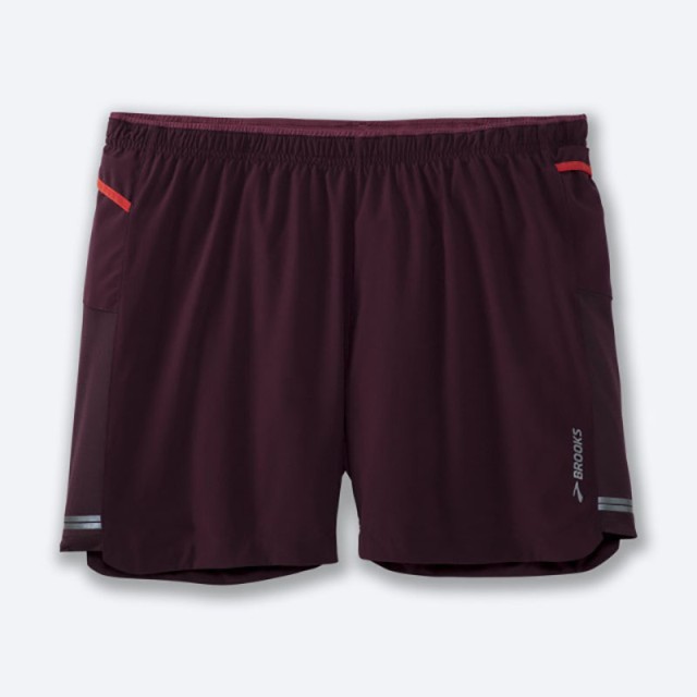 شورت ورزشی مردانه بروکس مدل Brooks Men's Sherpa 7" 2-in-1 Short