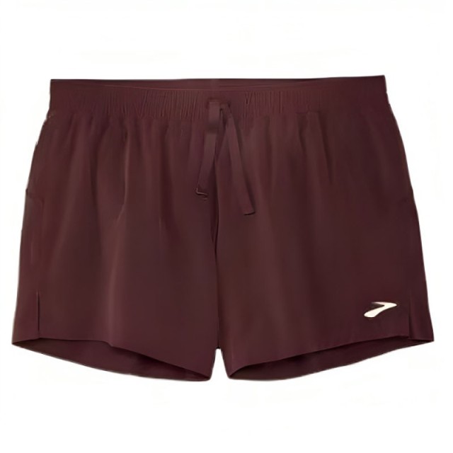 شورت ورزشی زنانه بروکس مدل Brooks Women's Moment 5" Short|قهوه ای