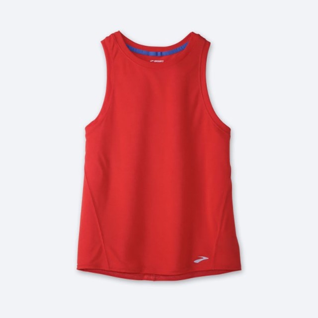تاپ ورزشی زنانه بروکس مدل Brooks Women's Distance Tank Top|نارنجی
