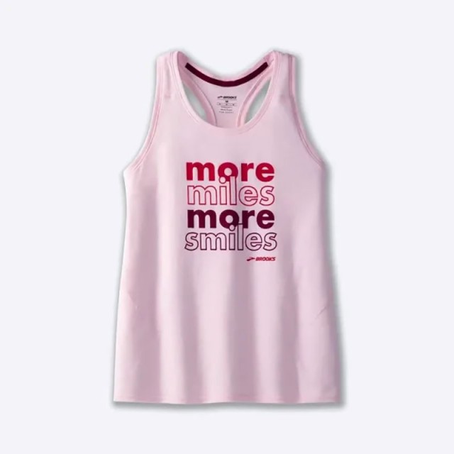 تاپ ورزشی زنانه بروکس مدل Brooks Women's Distance Tank Top