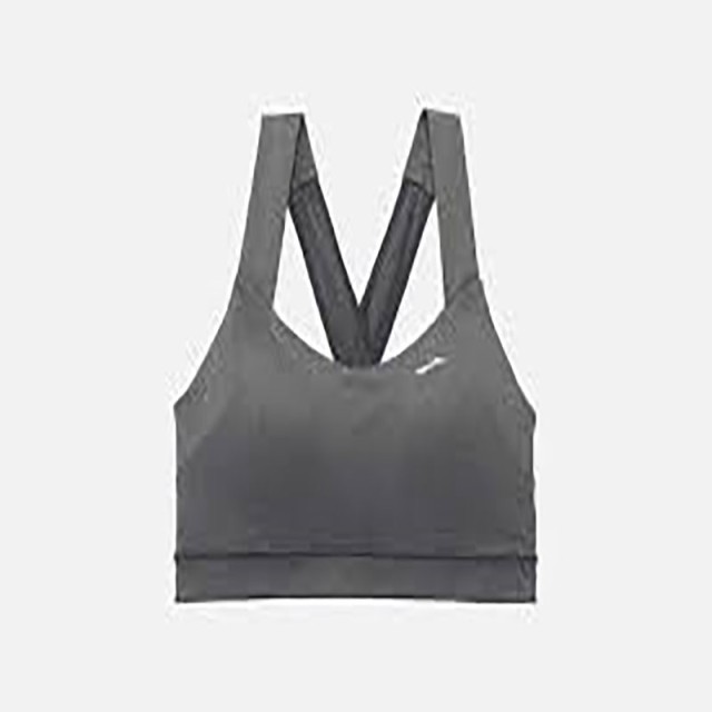 نیمتنه ورزشی زنانه بروکس مدل Brooks Uplift Crossback Bra|طوسی