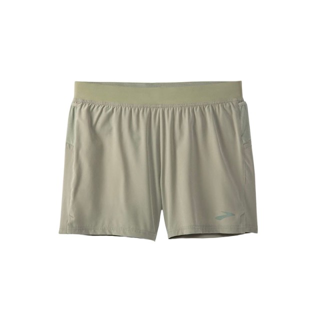 شورت ورزشی مردانه بروکس مدل Brooks Men's Sherpa 5" 2-in-1 Short