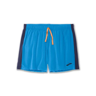 شورت ورزشی مردانه بروکس مدل Brooks Men's Moment 5 Short|آبی