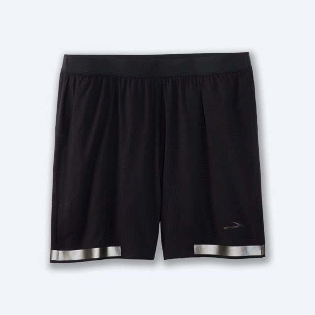 شورت ورزشی مردانه  کشاله دار  بروکس مدل Brooks Men's Carbonite 72-in-1|مشکی