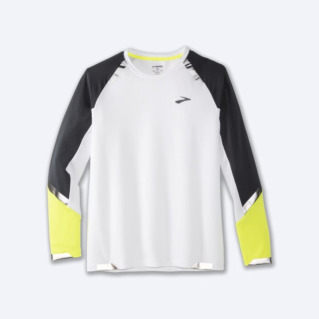 آستین بلند ورزشی مردانه بروکس مدل Brooks Men's Run Visible Long Sleeve