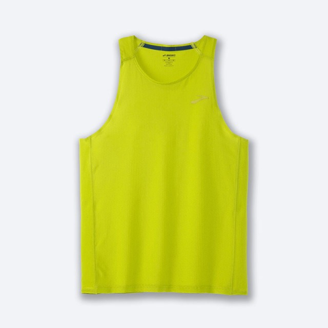 تاپ ورزشی مردانه بروکس مدل Brooks Men's Atmosphere Singlet|سبز