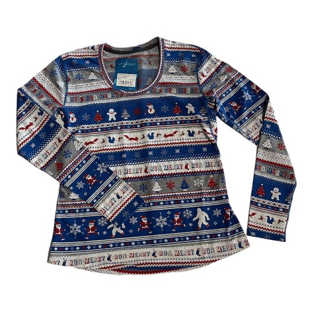 آستین بلند ورزشی زنانه بروکس مدل Brooks Women's Distance Graphic Long Sleeve|طرح دار