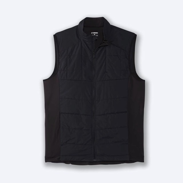 جلیقه ورزشی مردانه بروکس مدل Brooks Men's Shield Hybrid  Vest