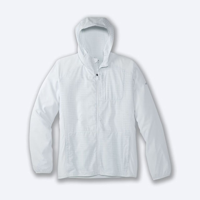 سویشرت ورزشی مردانه بروکس مدل Brooks Men's Canopy Jacket|یخی