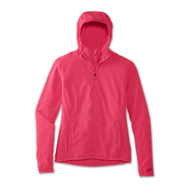 سویشرت ورزشی زنانه بروکس مدل Brooks Women's Canopy Jacket|صورتی