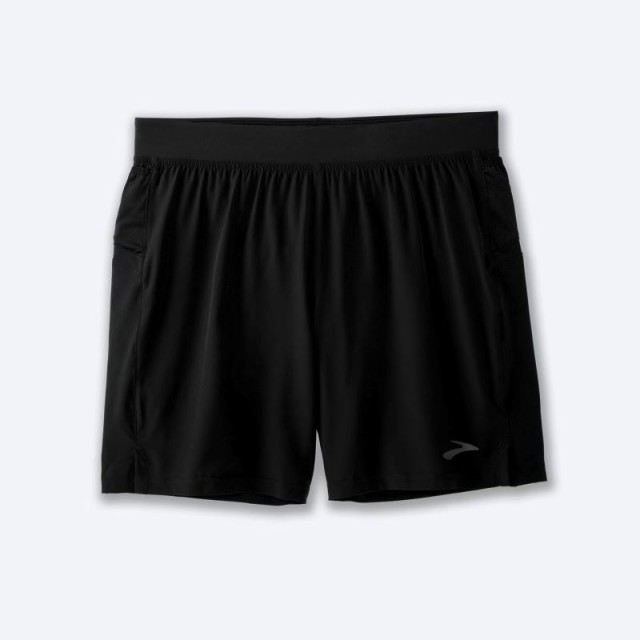 شورت ورزشی مردانه بروکس مدل Brooks Men's Sherpa 7" Short|مشکی