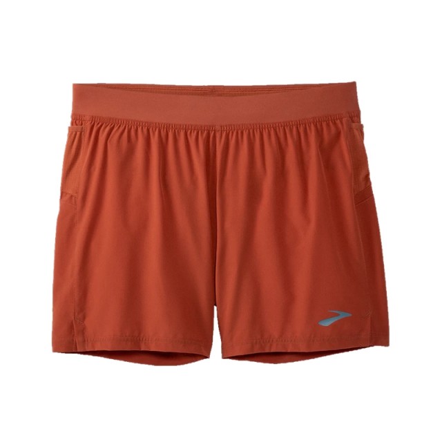 شورت ورزشی مردانه بروکس مدل Brooks Men's Sherpa 5" Short|آجری