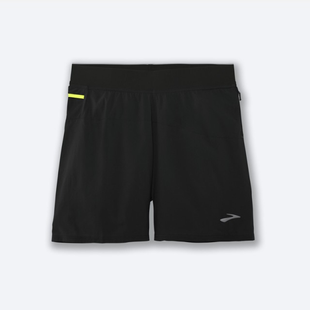 شورت ورزشی مردانه  کشاله دار  بروکس مدل Brooks Men's Cascadia Sherpa7" 2-in-1