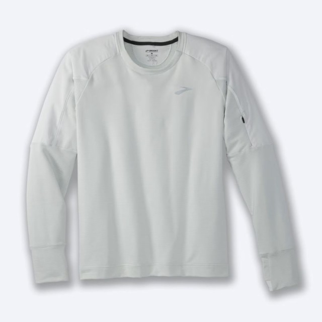 آستین بلند ورزشی ترمال مردانه بروکس مدل Brooks Men's Notch Thermal Long Sleeve|یخی